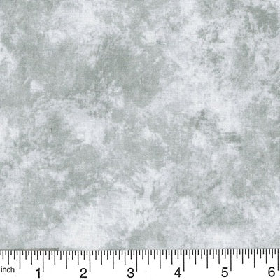 Scramble Lightest Gray Cotton Fabric 44 in. - shipping included! (