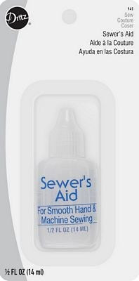 Sewer's Aid- liquid silicone to reduce thread breakage and shredding! Shipping included!