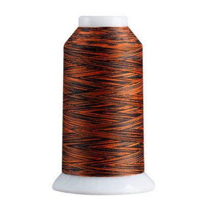 Superior Spirit Polyester Thread 819-variegated Orange-black 40wt/3ply