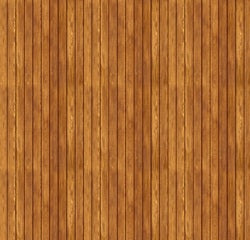 Wood Planks Orange cotton print 44in-  Shipping included!
