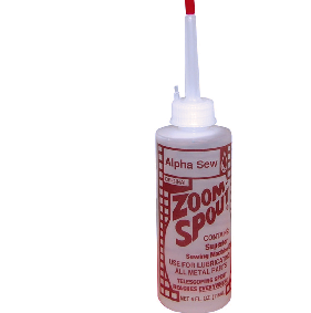 Zoom spout sewing machine oiler